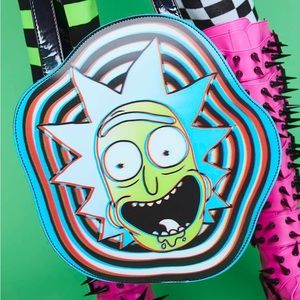 Rick And Morty Portal Of Time Bag